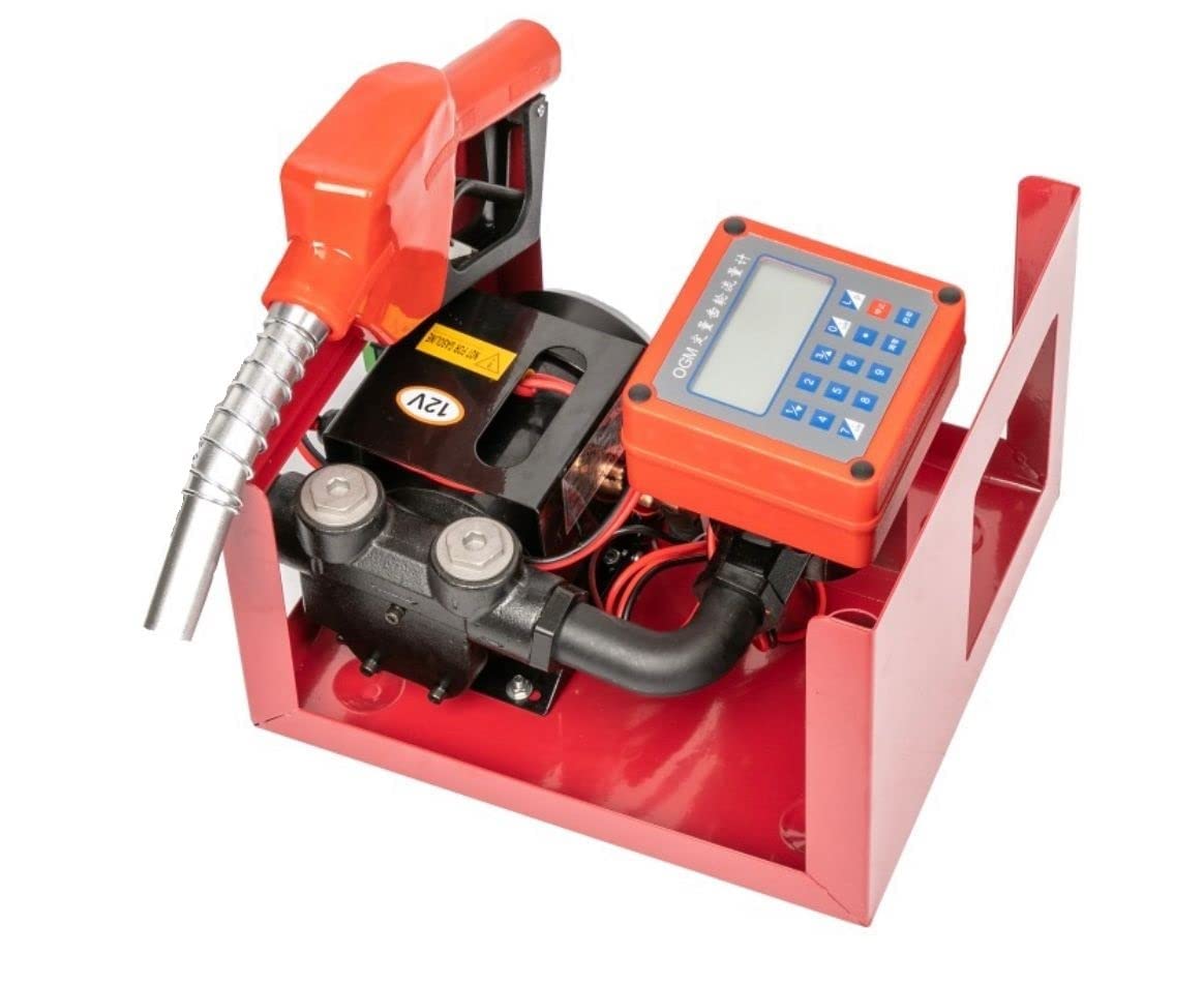 12V 60 - 70 lpm Mobile Diesel Fuel Dispenser