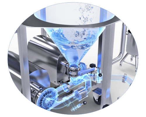 Inline Homogenizer - Sanitary Design Inline Homogenizer - Sanitary Design