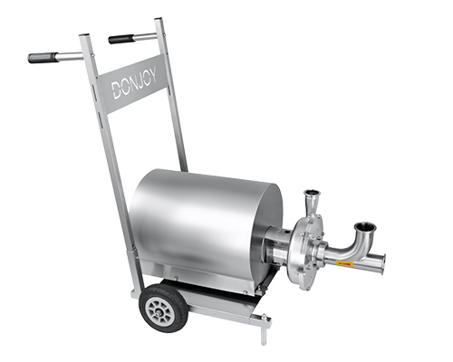 Single Stage Homogenizer Single Stage Homogenizer