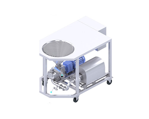 Inline Homogenizer - Sanitary Design Inline Homogenizer - Sanitary Design