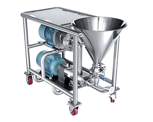 Inline Homogenizer - Sanitary Design Inline Homogenizer - Sanitary Design