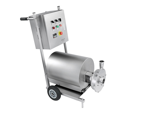 Single Stage Homogenizer Single Stage Homogenizer